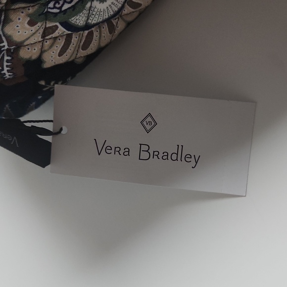 Vera Bradley java navy camo casserole carrier floral - Picture 7 of 13